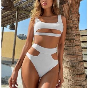 Cut-Out High Waisted Bikini